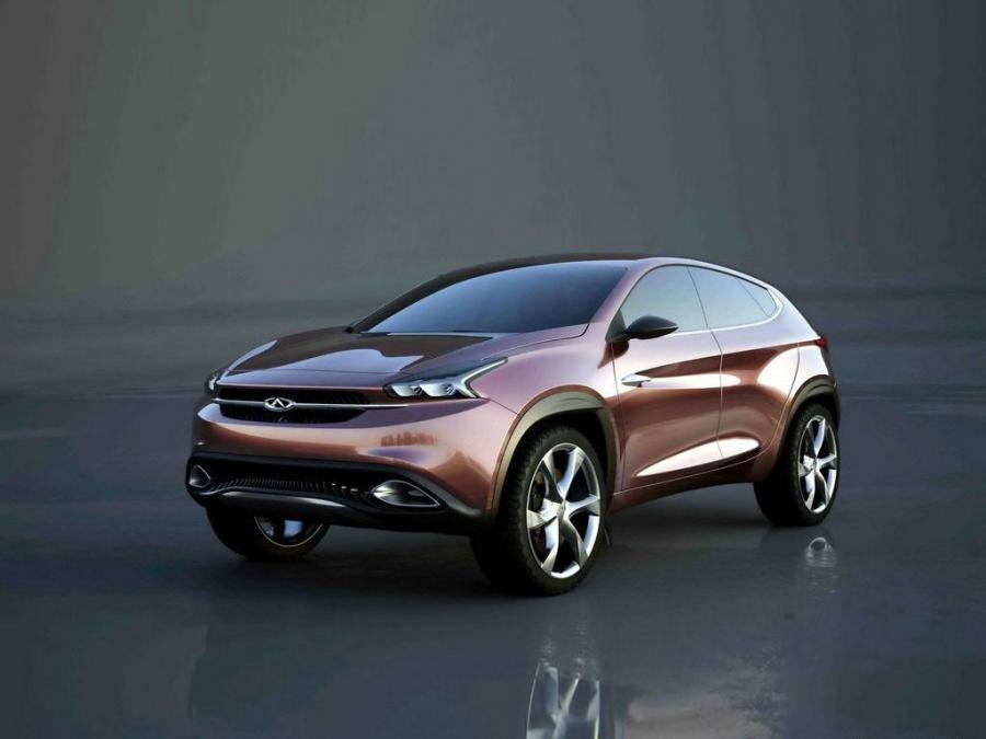  Chery TX Concept 2012 года  (фото 16 из 16)